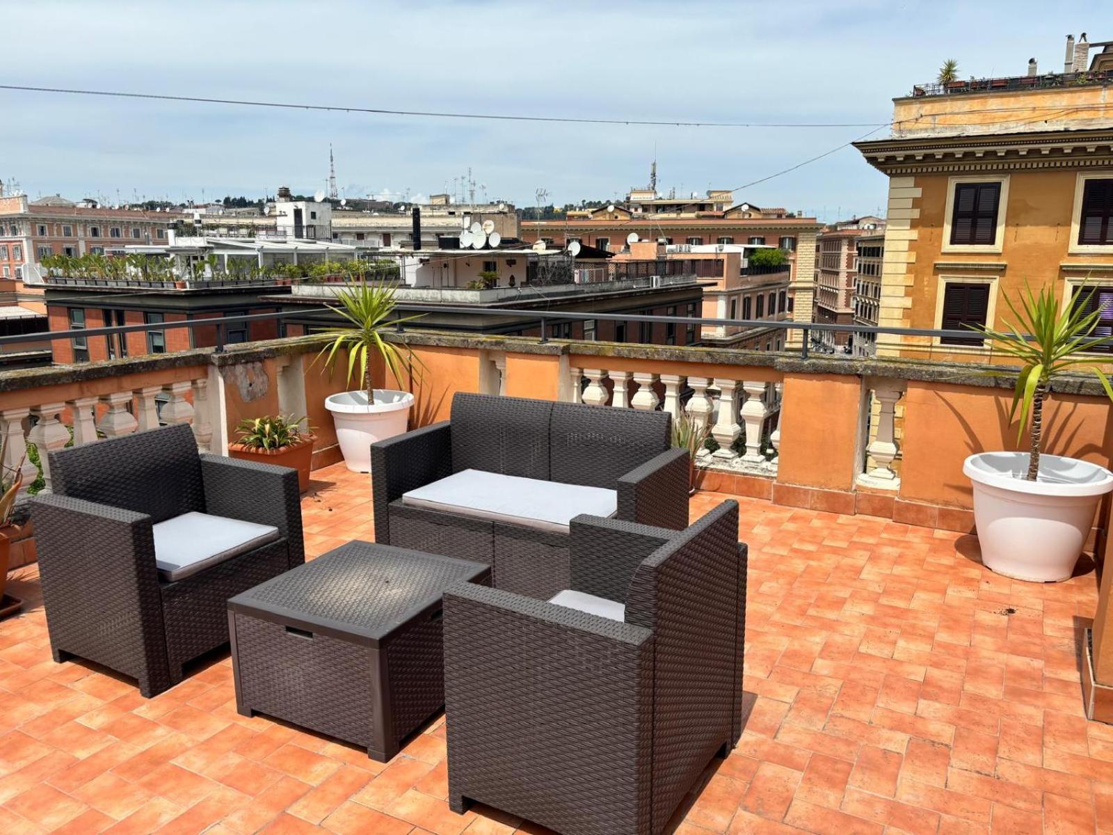 Rooftop St. Peter Roma Exterior foto
